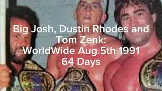 Every WCW World Six-Man Tag Team Champions(1991)