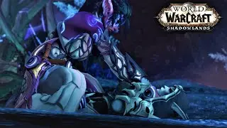 Sylvanas Vs Tyrande Cinematic | WoW : Shadowlands | Chains Of Domination