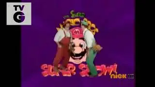 Super Mario Super Show on Nick HD Oct,2012 (RARE READ DESC