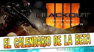 AL DETALLE | Este es el calendario de la beta del Battle Royale de Black Ops 4
