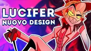 NUOVO DESIGN DI LUCIFER - HAZBIN HOTEL ITA