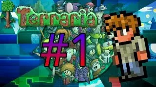 Играю в Terraria прохождение #1