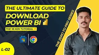 How to Download & Install Power BI Desktop (Free) | Power BI Tutorial for Beginners | Data Logos