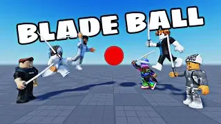 Playin' Blade Ball with My Friends & Fans! | Roblox