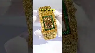Jacob's and Co. $20,000,000 Watch Shocks The World 😍💘 