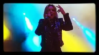 Rutinas - Chenoa - Tour Soy Humana San Sebastián 2017