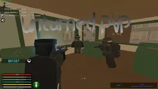 Unturned 20 minutes of rp pvp