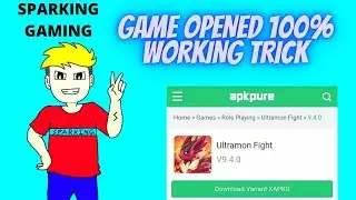HOW TO OPEN ULTRAMON FIGHT BEST TRICK 100% WORKING #SG_SPARKING #gaming