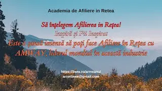 Este o șansă imensă să poți face Afiliere în Rețea cu AMWAY, liderul mondial în această industrie