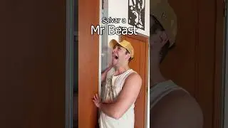 What would you rather do? Save Mr. Beast or a homeless person? 😬 
