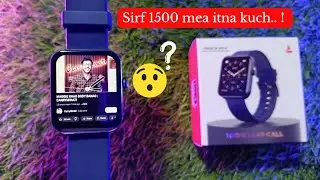 Tested Boat Wave Leap Call Smartwatch Setup & Review in Hindi |😍 #boatwaveleapcall