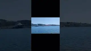 Круизный лайнер Sun Princess в Черногории