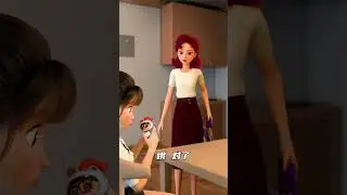 【爆笑俩姐妹】妈妈再@我一次 #轻慢计划 #充能计划 #搞笑 #意想不到的结局