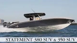 STATEMENT 380 SUV & 350 SUV - Impression