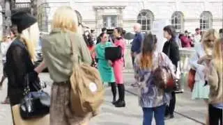 London Fashion Week 18/09/2012