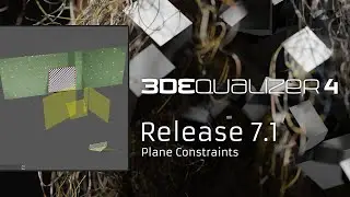 3DEqualizer4 [featurette] - Release 7.1, Plane Constraints