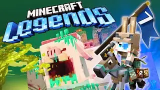 Minecraft Legends #7 : Le Vrai Ennemi.. l'IA !