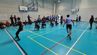 Kho Kho | Finchley B vs. Woolwich Shakha Part 1 | SENSATIONAL hat-trick in just 13 seconds!