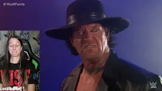 WWE Smackdown 11/19/15 Undertaker Kane and Wyatts