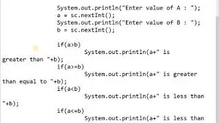 [2020]-Programming in JAVA - Operators - Arithmetic, Relational and Logical Operators with Examples