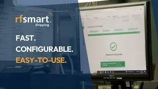 NetSuite Shipping Software by RF SMART in 21 seconds: Fast, Easy-to-use & Configurable