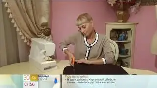 Крой и шитье зимнего платья для начинающих портных