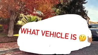 I BOUGHT A NEW CAR WHAT CAN IT BE?