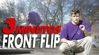 COMO HACER el FRONT FLIP en SOLO 3 MINUTOS | TUTORIAL de Acrobacias🔥 Parkour & Freerunning🔥
