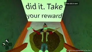 Opening the Basement in Hello Fredbear in Roblox