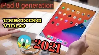 Apple Ipad 8th gen unboxing | 2021 ipad 8th gen
