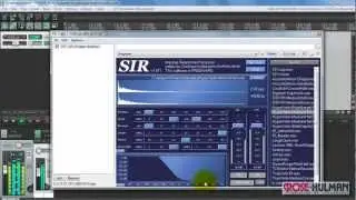 REAPER tutorial: SIR1 convolution reverb VST plug-in