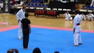 6th World Cup KWF Kumite Moses Sebopa (South Africa) vs Russia (1-2 final)