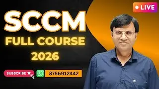 SCCM Full Course 2026 | Microsoft Endpoint Configuration Manager | 100% Practical | ICNT Gyan