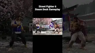 Street Fighter 6 Steam Deck