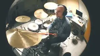 Atte Aho -Elastic Energy drums playthrough