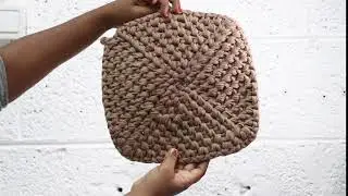 Crochet Hot Pad | מחזיק סירים סרוג