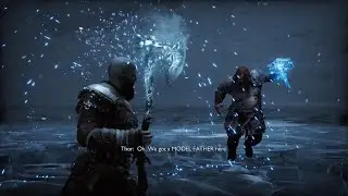 Kratos Vs Thor