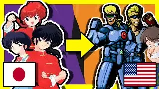🇺🇸 These Games were Un-Anime'd in the West! | Fact Hunt | Larry Bundy Jr