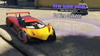HSW TIME TRIAL: EAST VINEWOOD (DEVESTE EIGHT)