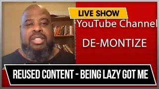 My YouTube Channel was De-Monetize.  Been Lazy got me De-Monetize.  Cyber Security never Stops.