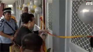 Royal Opening of Tonga Side School New Classrooms by HRH Princess Salote Mafile'o Pilolevu Tuita
