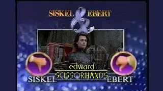 Siskel & Ebert (1990) - The Rookie | Berkley in the Sixties | Edward Scissorhands | The Grifters
