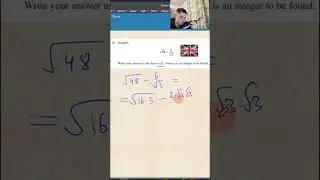 Британский ЕГЭ по Математике- Level A 1-2 #shorts