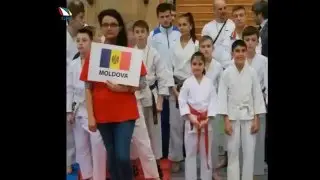 (полная версия )Репортаж о Чемпионате Европы по карате сетокан - НА Гагаузском  телевидении
