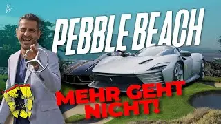 💥 Crazy what I experienced in Pebble Beach 💥 I Hamid Mossadegh