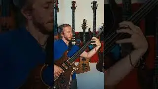 oh look, he's playing a fretless again.