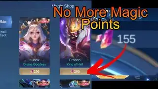 No More Magic Points, We have now Magic Core Easy Legend Skin | MLBB