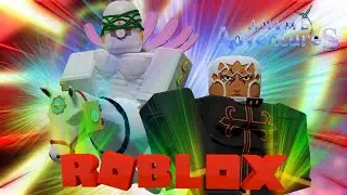 AKHIRNYA PUCCI MENCAPAI SURGA, MADE IN HEAVEN !! - Anime Adventures Roblox Indonesia