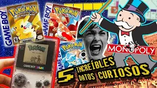 5 INCREÍBLES DATOS CURIOSOS A DETALLE #15