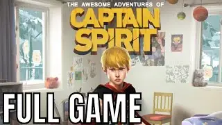 The Awesome Adventures of Captain Spirit - Full Game Walkthrough (No Commentary Longplay)